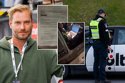 „Boltu“ keliavęs Simas Kučas užkliuvo policijai – sulaukė baudos: „Iš pradžių nesupratau, kas nutiko“
