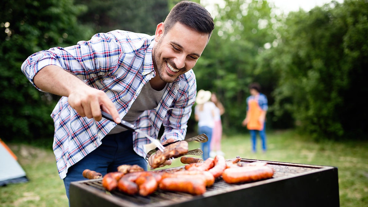 Grilis. / Shutterstock nuotr.