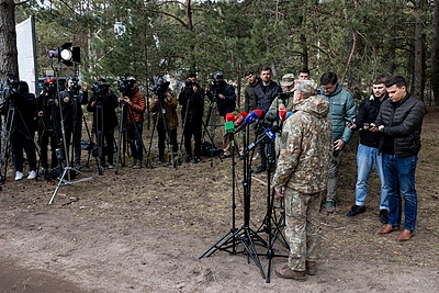 Pabradėje rasti trijų iš keturių dingusių JAV karių kūnai