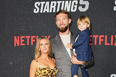 Domantas Sabonis su žmona Shashana laukiasi trečio vaiko