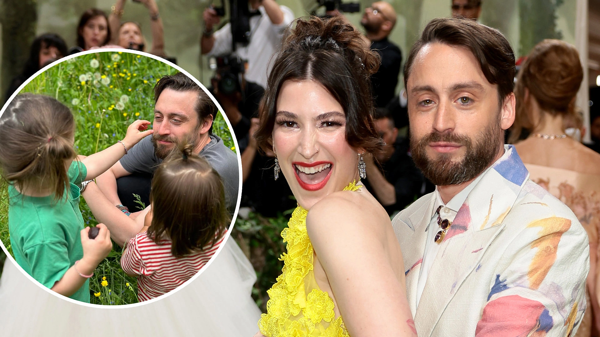 Kieranas Culkinas ir Jazz / Vida Press, Getty nuotraukos