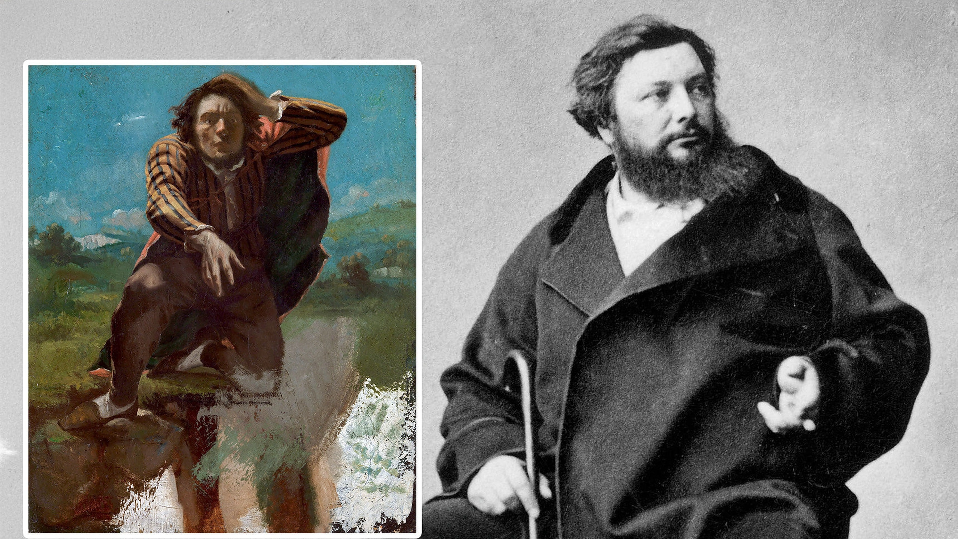 Gustave'as Courbet / Vida Press nuotrauka