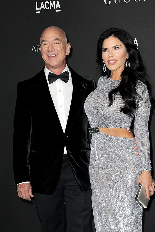 Jeffas Bezosas ir Lauren Sanchez / Vida Press nuotr.