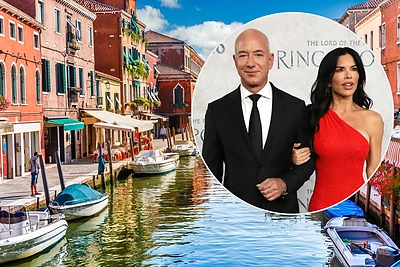 Turtuolis Jeffas Bezosas iškels įspūdingas vestuves Venecijoje: šias 3 dienas geriau ten nekelti kojos