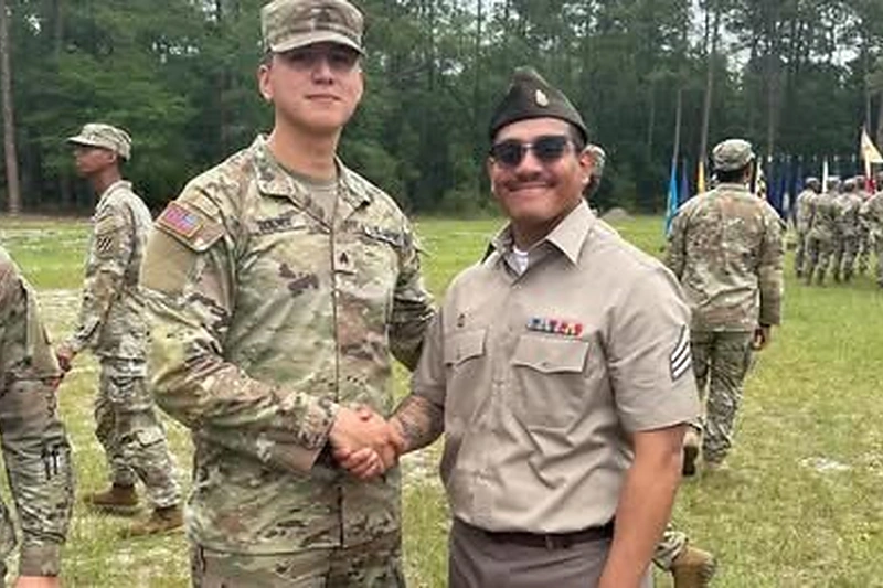 Jose Duenezas (kairėje) ir Edvinas Franco / Nuotr. iš socialinių tinklų