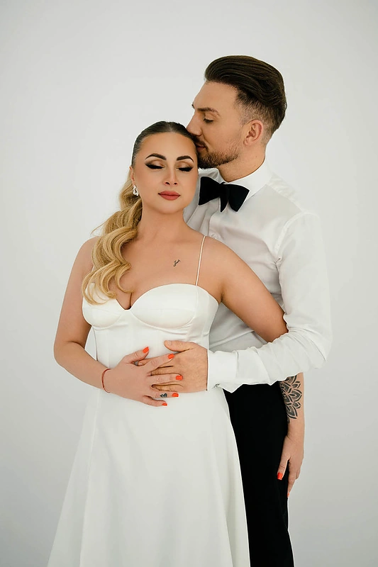 Sandra Žutautienė ir Viktoras Vaikšnoras / Loretos Kondratės nuotr.