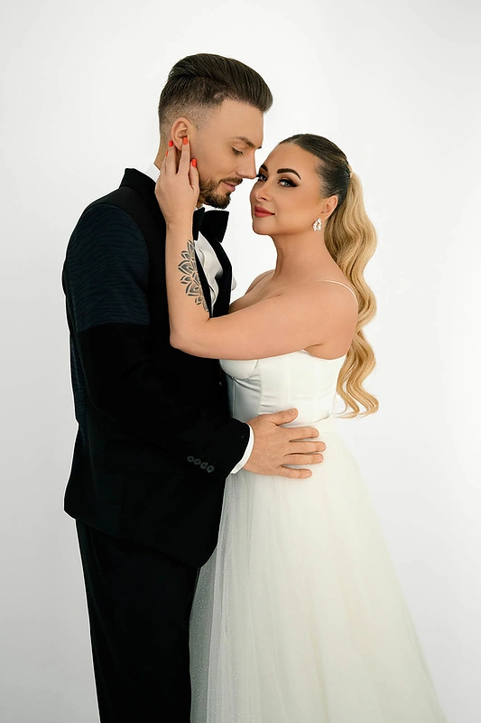 Sandra Žutautienė ir Viktoras Vaikšnoras / Loretos Kondratės nuotr.