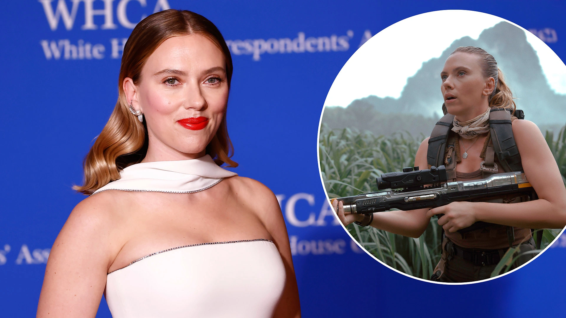 Scarlett Johansson / Getty, Vida Press nuotraukos