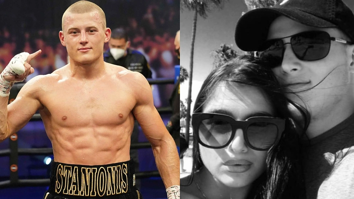 Eimantas Stanionis ir jo žmona Emilija / PBC nuotr. ir asmeninio archyvo nuotr.