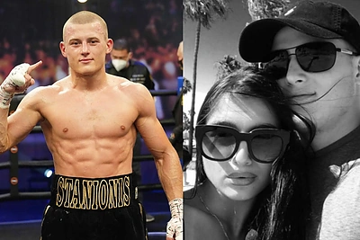 Pasaulio bokso čempionas Eimantas Stanionis taps tėvu: žmona Emilija laukiasi pirmagimio