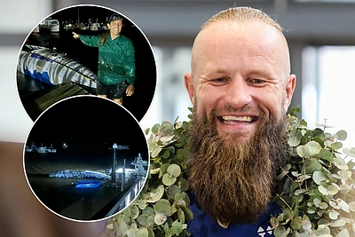 Aurimo Mockaus „Kuršis“ pagaliau saugus: „Ačiū vandenyno angelams“