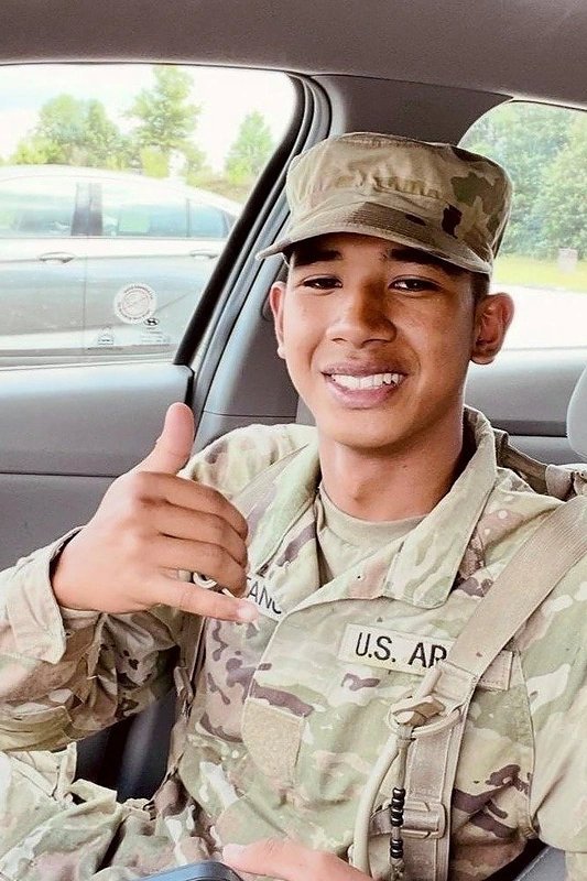 Dante Gogo Taitano / JAV kariuomenės nuotr.