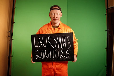 Kodėl L.Suodaitis vėl atsidūrė areštinėje ir ką ten kartu veikė B.Lastauskas? / E.Paulausko nuotr.