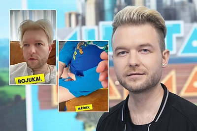 Plinta Vudžio įrašas su išdaigininku sūnumi – peržiūrėtas pusę milijono kartų: „Statkevičius slepiasi“