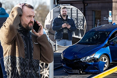 Stano atvirai apie Zvonkaus sukeltą avariją – skambutį iškart po nelaimės ir ką dabar darys su automobiliu