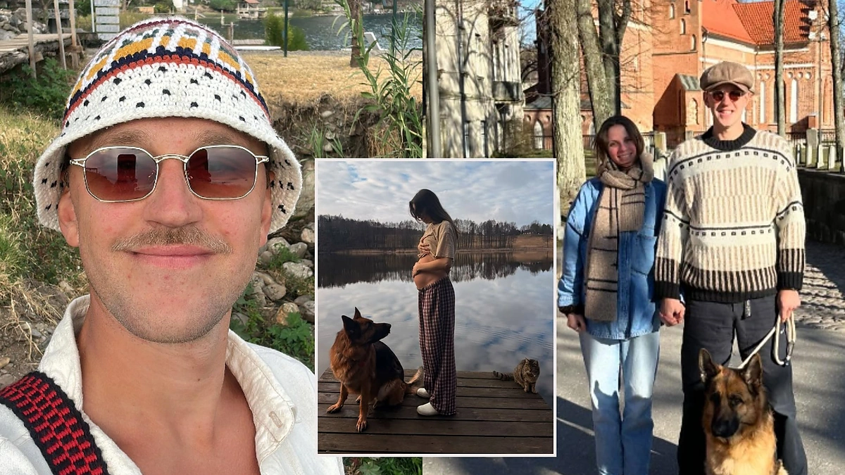 Marius Lucka, Deimantė Maciūtė / Asmeninio archyvo nuotr.