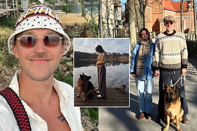 Marius Lucka su mylimąja Deimante laukiasi pirmagimio: Antazavėje – jautrus nėštumo kadras