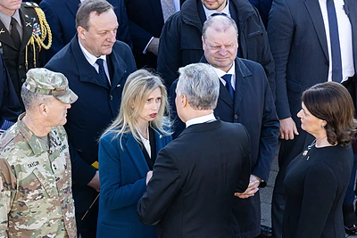 Kara C. McDonald / Pauliaus Peleckio / BNS nuotr.