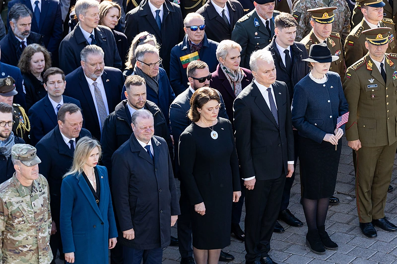 Diana Nausėdienė, Gitanas Nausėda / Pauliaus Peleckio / BNS nuotr.
