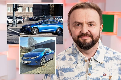 Deivydo Zvonkaus sudaužytą automobilį Stano dar ką tik pardavinėjo: štai, kiek už jį prašė