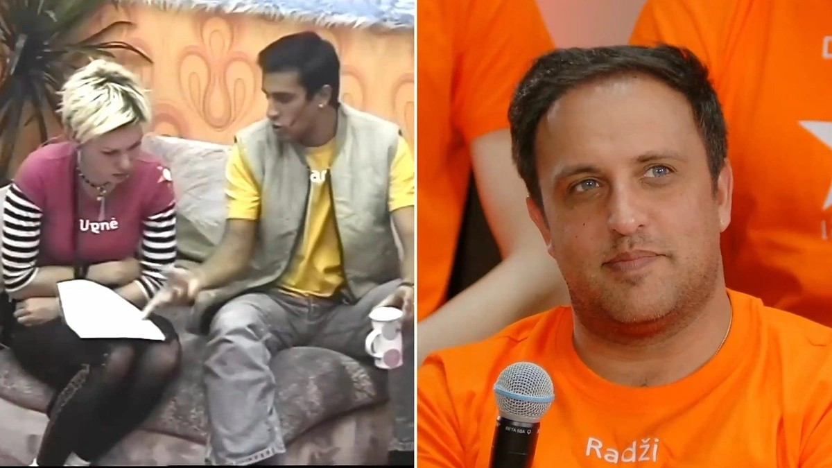 „Kelias į žvaigždes“ archyvai / LNK nuotr.