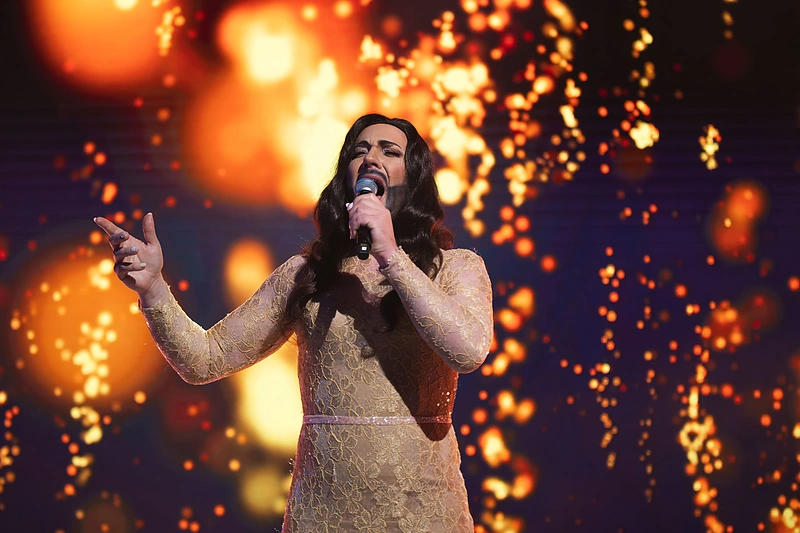 „Muzikinės kaukės“ akimirka / Simono Barono nuotr.