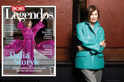 Dalia Storyk – kodėl teatre liko be apdovanojimo ir apie pažintį su vyru: „Kaip blogame indiškame filme“