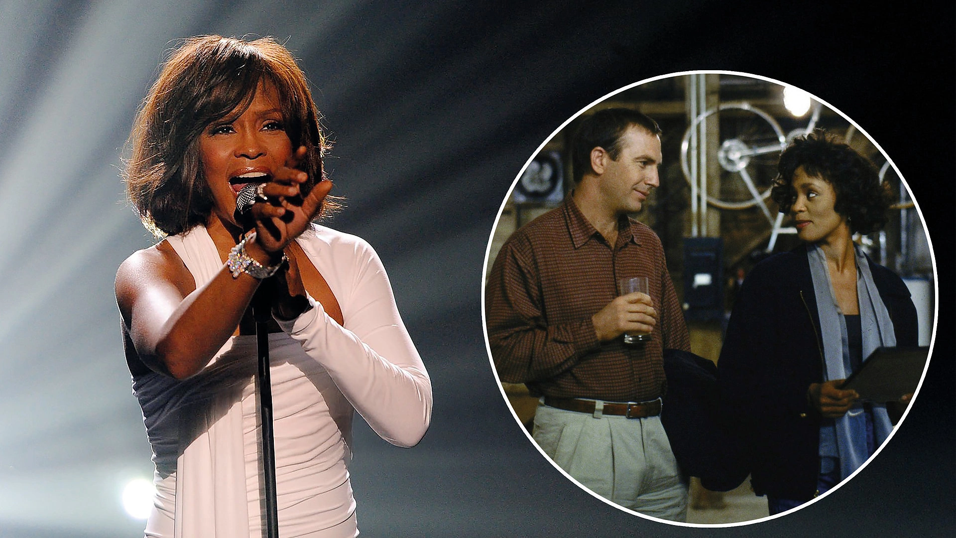 Whitney Houston / Getty, Vida Press nuotraukos
