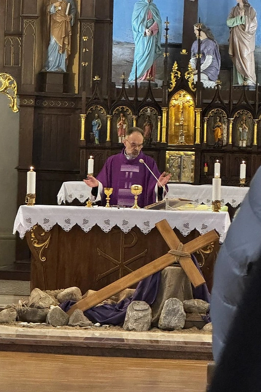 Kleb. dek. Virginijus Kazaitis / Sigitos P. nuotr.