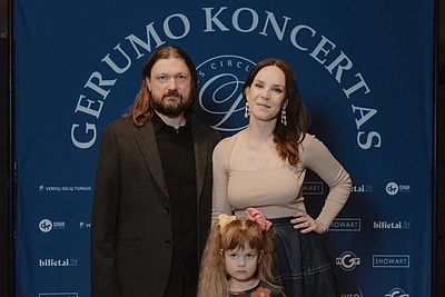 Lino Adomaičio koncertas / Monikos Matildos Andrulytės nuotr.