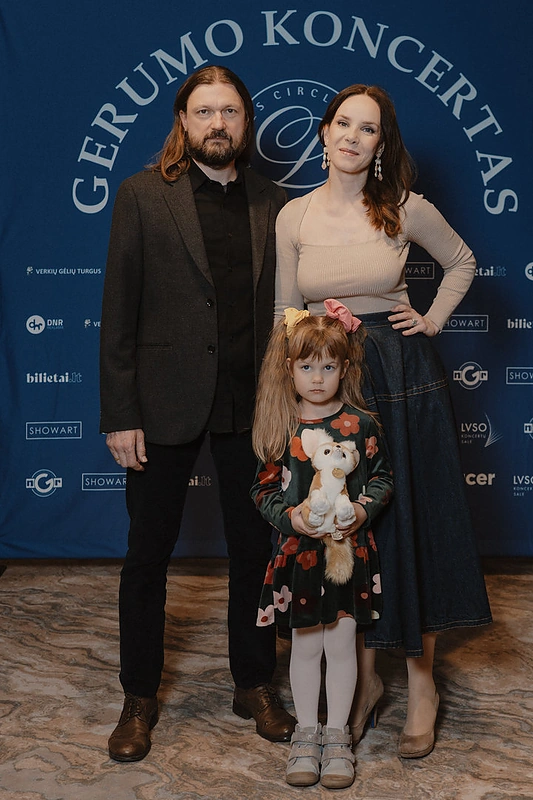 Lino Adomaičio koncertas / Monikos Matildos Andrulytės nuotr.