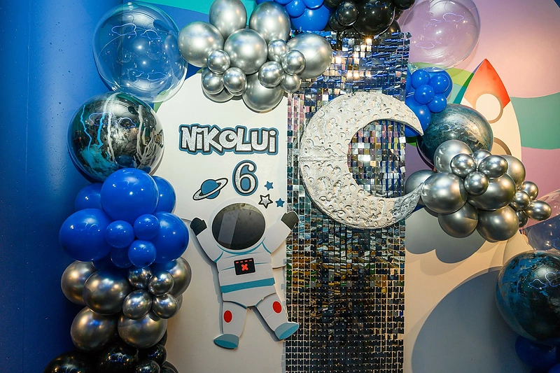 Gerdos Žemaitės sūnaus Nikolo 6-asis gimtadienis / Loretos Kondratės nuotr.