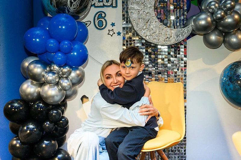Gerdos Žemaitės sūnaus Nikolo 6-asis gimtadienis / Loretos Kondratės nuotr.