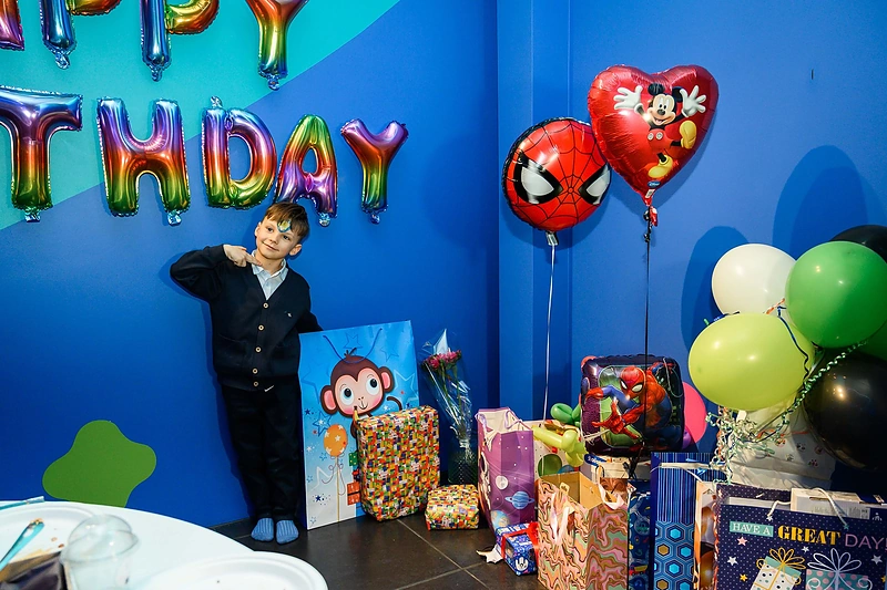 Gerdos Žemaitės sūnaus Nikolo 6-asis gimtadienis / Loretos Kondratės nuotr.