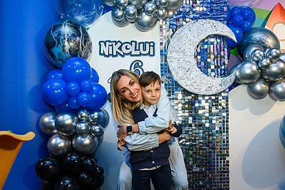 Gerdos Žemaitės sūnaus Nikolo 6-asis gimtadienis / Loretos Kondratės nuotr.