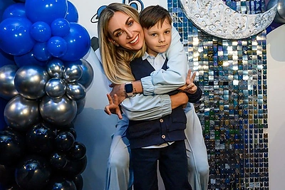 Gerdos Žemaitės sūnaus Nikolo 6-asis gimtadienis / Loretos Kondratės nuotr.