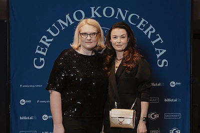 Lino Adomaičio koncertas / Monikos Matildos Andrulytės nuotr.