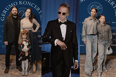 L.Adomaičio koncertas su kilniu tikslu: prie jo prisidėjo ir V.Bičkutės šeima, V.Montvydienė su dukra