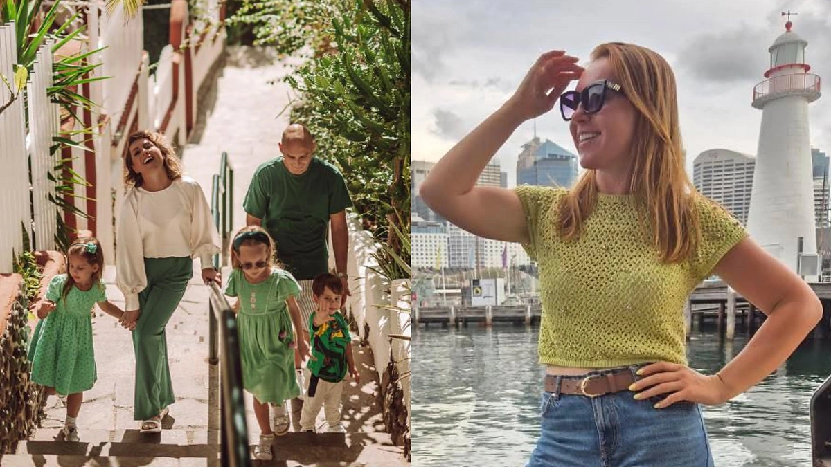 Roberta Kazilionienė / Asmeninio albumo nuotr.