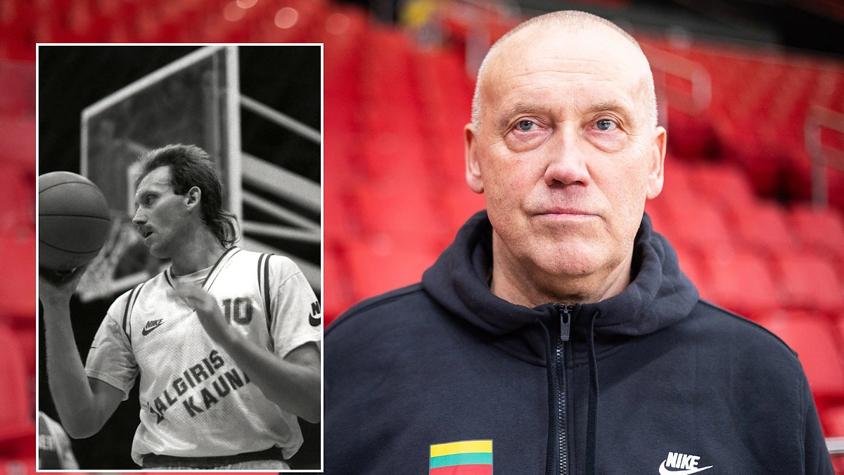 Rimas Kurtinaitis / Skirmantas Lisauskas/ BNS nuotr.