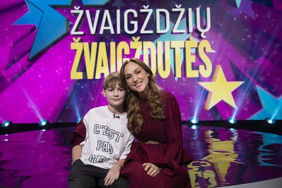 Indrę Stonkuvienę nustebino sūnaus komplimentas: galvojo, kad tokį išgirstų tik iš Vido Bareikio
