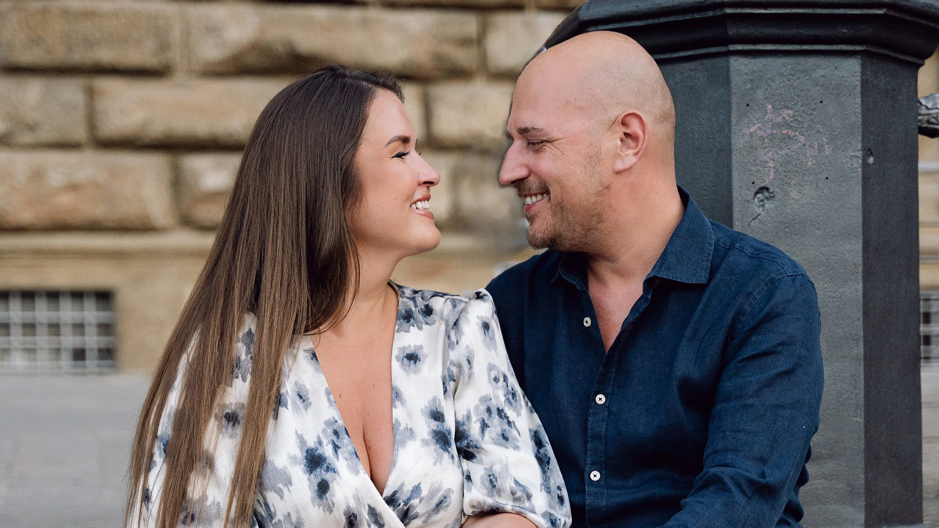 Marija Palaikytė-Franchini ir Fulvio Franchini / „Gabija Monika Photography“ nuotrauka