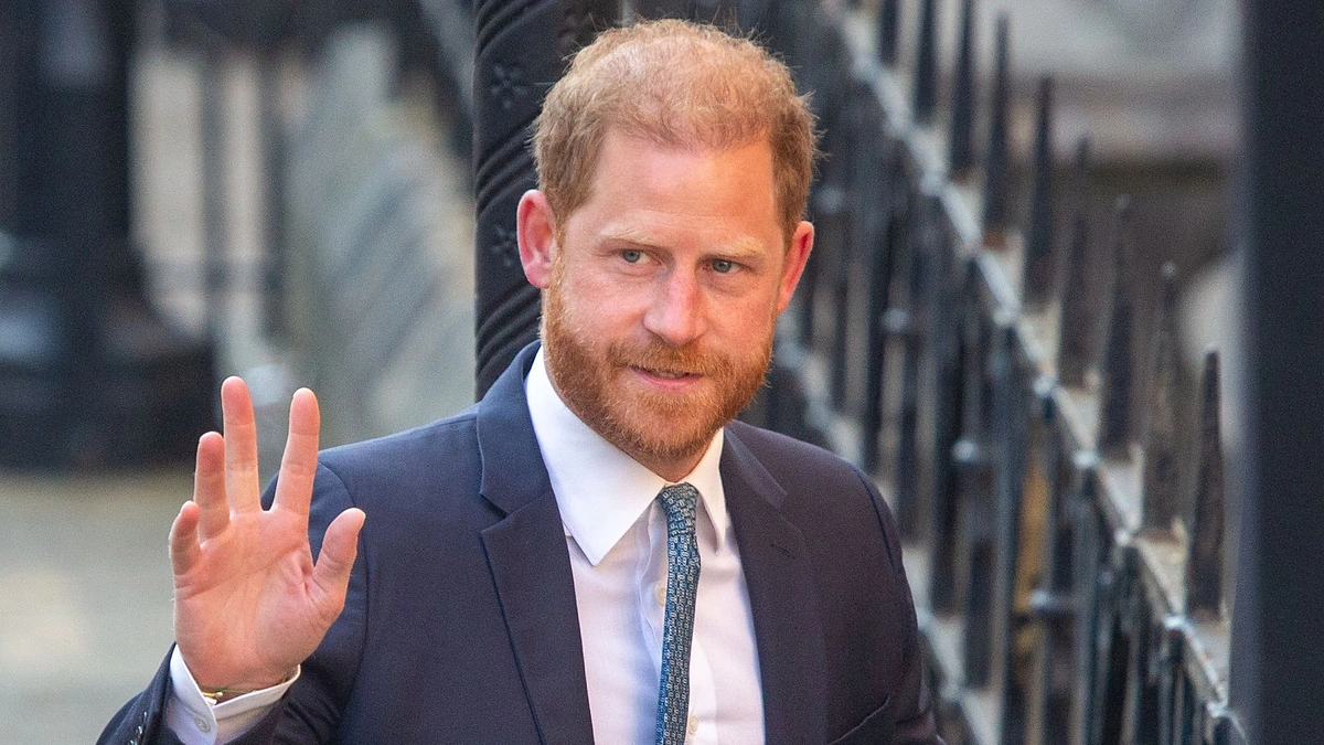 Princas Harry / Scanpix nuotr.