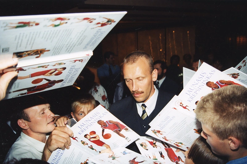 Rimas Kurtinaitis / BNS nuotr.