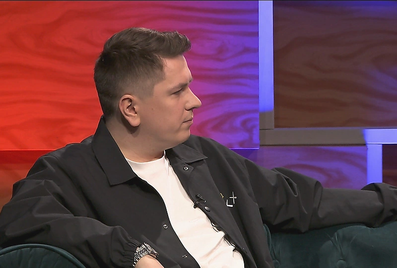 Komikai TV laidoje / Stop kadras