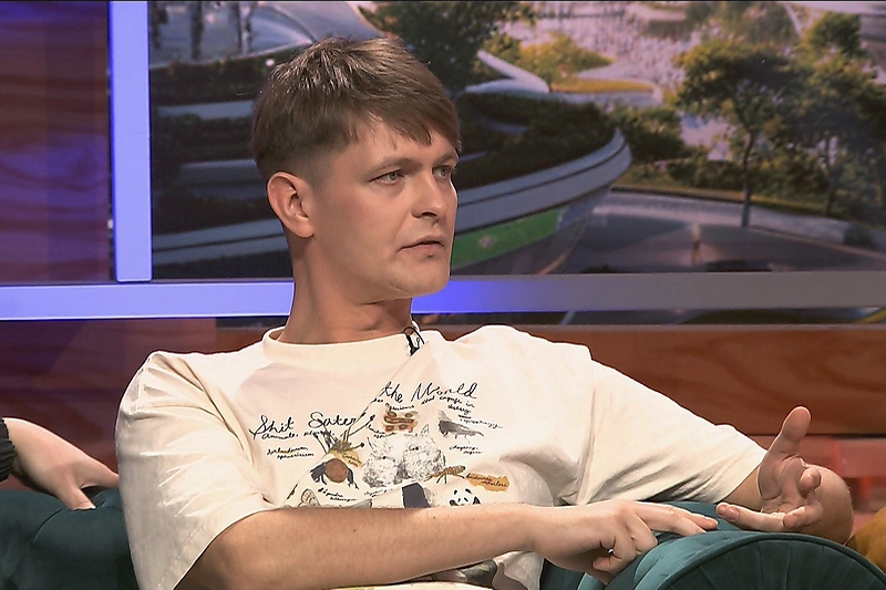 Komikai TV laidoje / Stop kadras