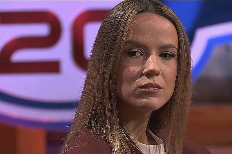 Komikai TV laidoje / Stop kadras