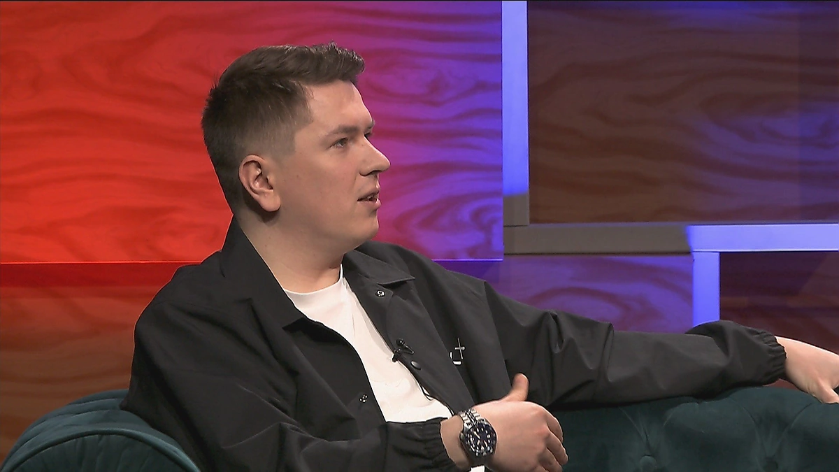 Komikai TV laidoje / Stop kadras