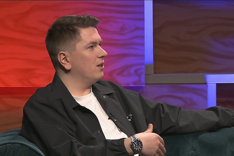 Komikai TV laidoje / Stop kadras