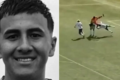 Tragedija rungtynėse: mirė 21-erių futbolininkas